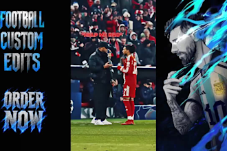 be your football shorts editor and content creator