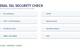 install SSL certificate and fix https issues