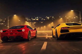 ai music video rap music video ai rap music visuals cinematic ai rap artist