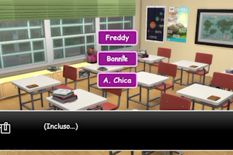 create your visual novel in powerpoint