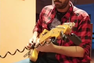 record professional rock and pop guitar tracks for your song
