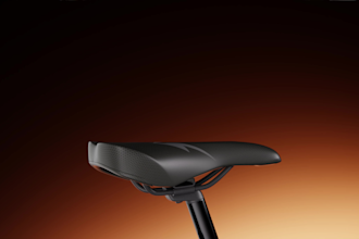 create 3d bicycle animation and product visualization