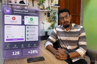 fix woocommerce issues, errors, bugs, cart and checkout problems