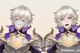 live2d vtuber, design and rig 2d anime vtuber model live2d vtuber model live 2d