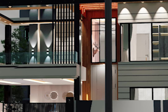 do house designing plus renderings