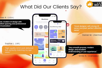 do figma ui ux mobile app design android, ios user interface