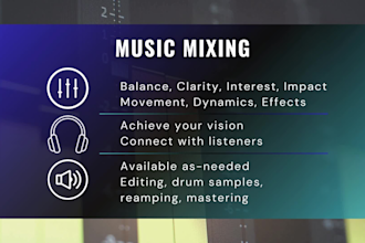 mix your song to major label standards