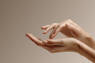 realistic ai commercial ads for skincare, beauty and cosmetics brands