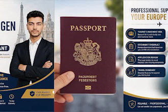 professionally assist with your schengen visa application
