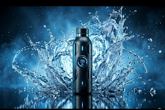 create ai product animation, 3d product video, promo video ads and commercials