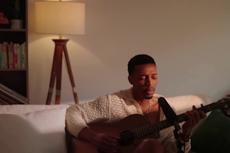 write sing custom rnb soul love song with acoustic guitar couples anniversaries