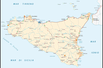 create a map travel animation