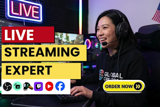 setup obs studio, streamlabs streamyard twitch youtube live streaming skilfully