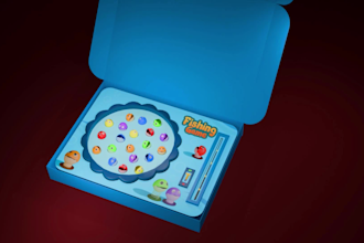 create 3d toy model rendering, plush toys, and 3d animation