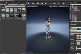 face and body rig for realtime,iphone facetrack,arkit,threejs avatar,glb,lipsync