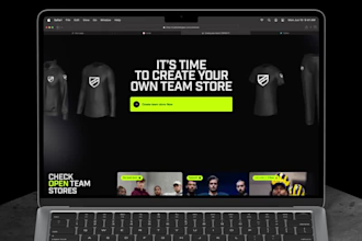 sports club, team website, soccer club, athlete portfolio, league management