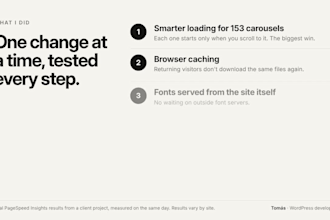 speed up your wordpress website and pagespeed