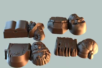 design custom chocolate molds, chocolate bars, and slabs for plastic or silicone