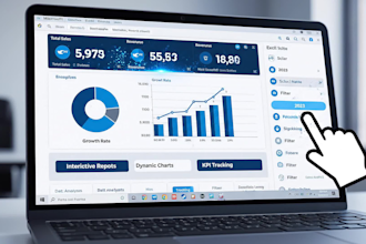 create professional excel dashboards