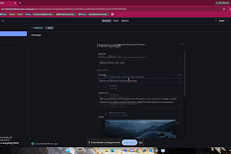 build a nextjs website with sanity cms or fix your react bugs