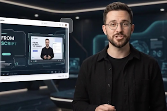 create saas video ads with ai spokespersons
