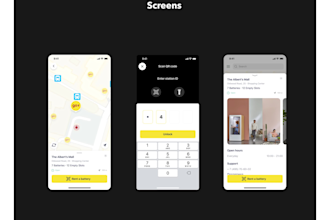 build ev charging, escooter, power bank app, ride sharing, ebike, carpooling app