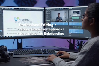 edit professional elearning and online course videos