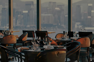 design a modern digital menu board for your restaurant