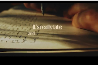 create animated lyric video, music video and lyric animation