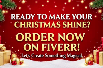 create cinematic ai christmas videos, 3d animations, festive ads