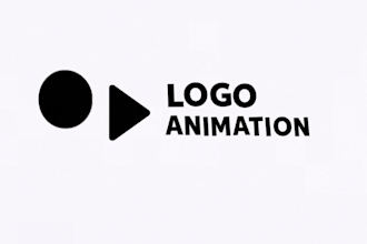 create logo animation and 3d motion graphics