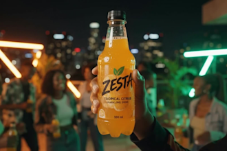 create a cinematic ai video commercial for your product