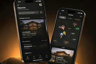 build a real estate app in expo react native with ai chatbot