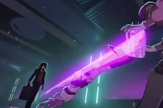 do 2d animated video, 2d anime fighting, 2d japanese anime style, 2d music video