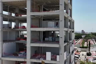 create professional aerial footage for construction and real estate proje