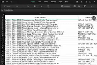 clean, organise and transform excel data professionally