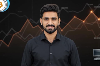 build a financial and crypto trading website