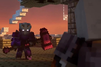 create professional 3d minecraft animations for youtube, intros