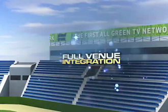 create 3d stadium led billboard, arena animation and billboard animation