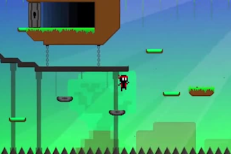 develop godot 2d platformer games for PC android, 2d godot game prototype