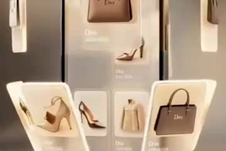 create stunning 3d fashion dress animation video