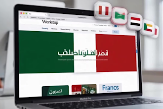 developing a wordpress site into a multilingual website