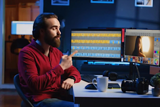 create short ai video ads