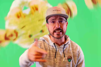 edit a viral rap music video with cinematic vfx, effects and color grading