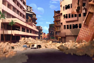 create 3d commercial animated series for social media, youtube and webshows