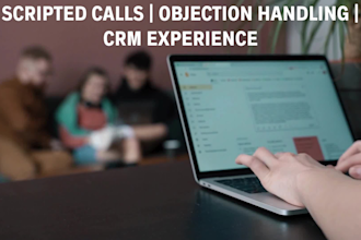 provide cold calling,lead gen,cx support