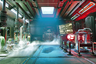 design optimized 3d environments in unreal engine