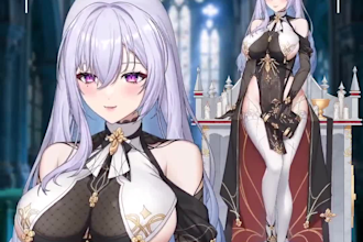 vtuber model nsfw vtuber model rigging custom vtuber live2d v tuber anime art