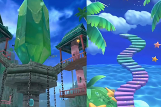 do 3d lofi loop animation in retro lowpoly ps1 ps2 psx n64 y2k aesthetic style
