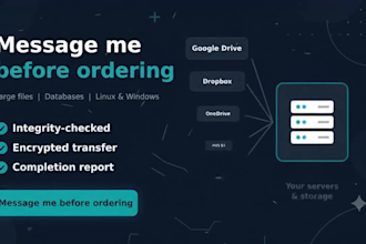 migrate your files between google drive, dropbox, s3 and onedrive